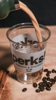 Perks! Coffee, Espresso, Smoothies food
