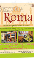 Roma Dippoldiswalde menu