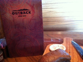 Outback Steakhouse food