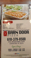 Barn Door Pizza Family Restaurant food