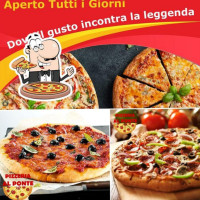 Pizzeria Al Ponte food