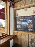 Le Chalet Des Verdons Sud food