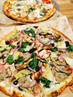 Blaze Pizza food