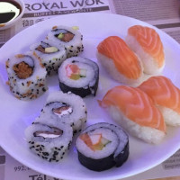 Royal Wok food