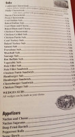 Jose's Pizza menu