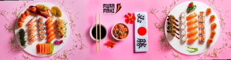 Muramaki Culinária Japonesa food