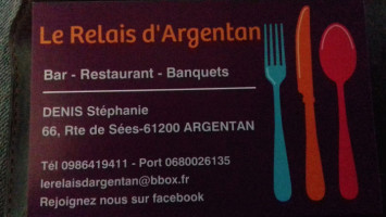 Le Relais D'argentan food