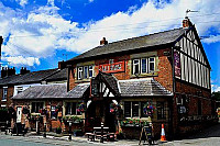 Salt Barge Pub inside