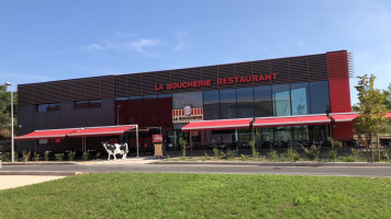 La Boucherie Saint Gély food