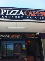 Pizza Capers outside