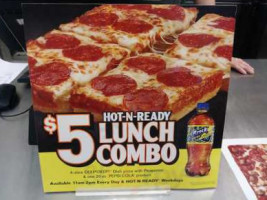 Little Caesars Pizza food