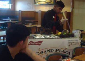 Grand Plaza Mexican Grill food