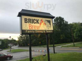 Brick Brew outside