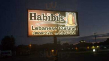 Habibi's Lebanese Cuisine food