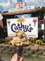 Cathy's Ice Cream Candy Shoppe outside