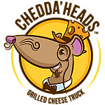 Chedda' Heads - Grilled Cheese Truck inside