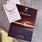 Le Bearnais menu