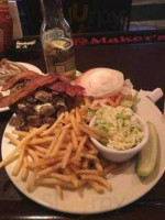 Valley View Saloon food