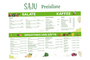 Saju Salad Juice food