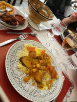 Restaurant El Baraka food