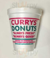 Currys Donuts food