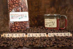 Battle Alley Coffee food