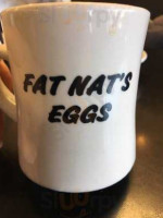 Fat Nat's Eggs food