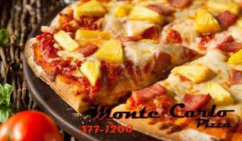 Monte Carlo Pizza food