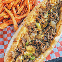 Forefathers Cheesesteaks food