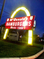 Mcdonald's outside