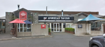 The Avonhead Tavern And One Good Horse outside