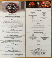 Vecchia Napoli menu