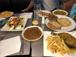Chef Casablanca food