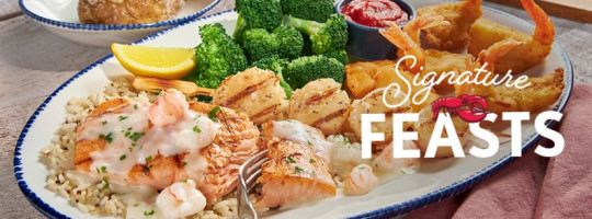 Red Lobster food