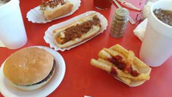 Frank Larry's Drive In food