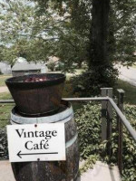 Vintage Cafe At South Shore Wine Company outside