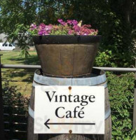 Vintage Cafe At South Shore Wine Company outside