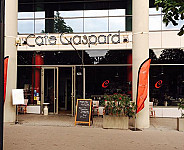 Cafe Gaspard Brasserie outside
