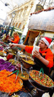 Eat A Pitta St Nicholas Market food