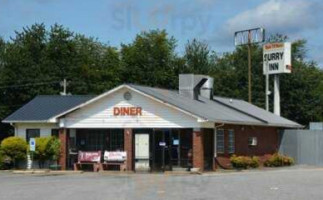 Surry Diner outside