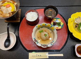 Nagomigokoro No Yado Omori food