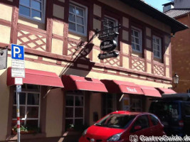 Alte Schmiede Durlach outside