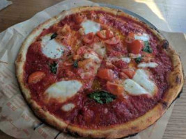 Blaze Pizza food