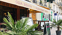Goa Beach outside