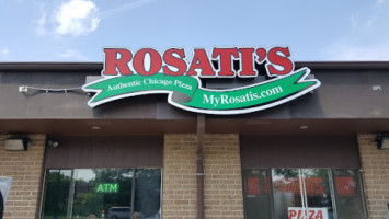 Rosati's Pizza Of Carol Stream On Hiawatha outside
