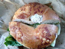 Einstein Bros Bagels food