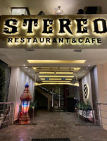 Stereo Cafe outside
