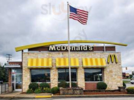 Mcdonald's outside