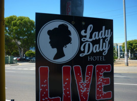Lady Daly Hotel outside