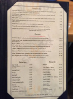 Mary'z Lebanese Cuisine Washington menu